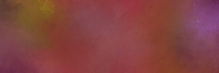 dark moderate pink and antique fuchsia colored vintage abstract painted background with space for text or image. can be used as horizontal header or banner orientation