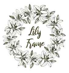 Lily Frame