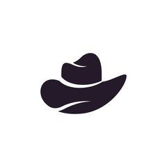 Hat sherif icon logo