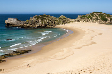beaches of  the western cape