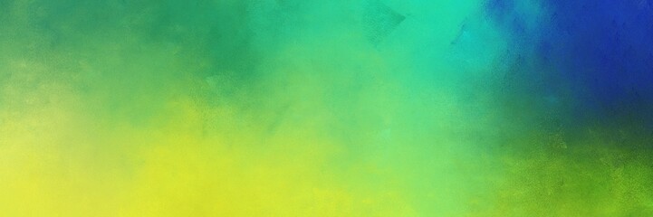 abstract painting background texture with moderate green and pastel green colors and space for text or image. can be used as horizontal background graphic