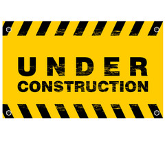 under construction sign