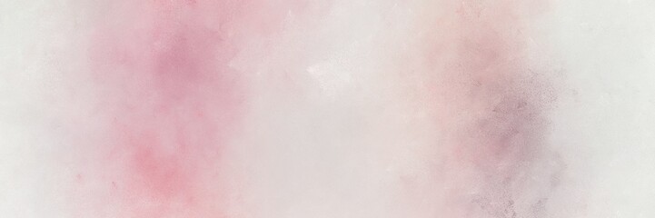 vintage abstract painted background with light gray, pastel violet and rosy brown colors and space for text or image. can be used as horizontal background texture