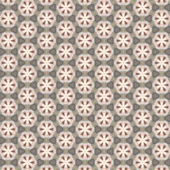 Modern abstract geometric pattern for printing on fabric, paper for scrapbook, wallpaper, cover, page book.