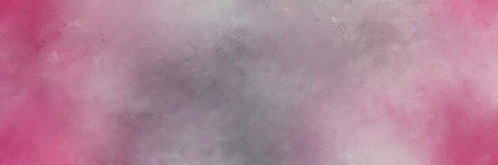 abstract painting background graphic with rosy brown, moderate pink and dim gray colors and space for text or image. can be used as horizontal background texture
