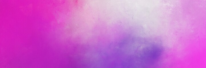 abstract painting background texture with medium orchid, thistle and plum colors and space for text or image. can be used as horizontal header or banner orientation