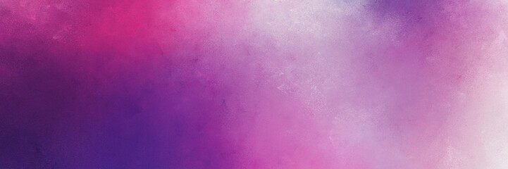 old color brushed vintage texture with pastel violet, very dark magenta and thistle colors. distressed old textured background with space for text or image. can be used as header or banner
