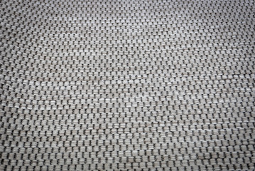 Home carpet surface texture background. Top view of carpet.