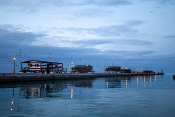 cesenatico tourist town on the adriatic coast emilia romagna