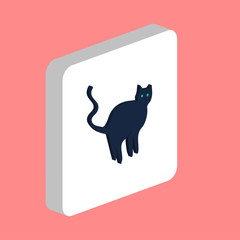 Evil Cat computer symbol