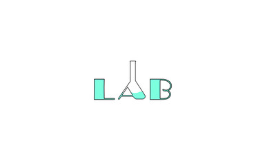 logo lab for company, latter a