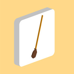 Broom computer symbol