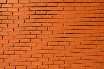 Pattern of clay bricks