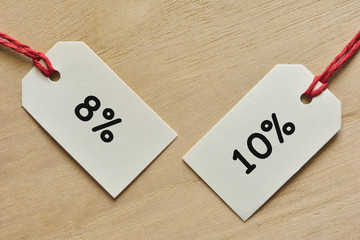 8％　10％