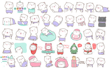 Fototapeta premium Cute baby bear cartoon ,for printing,card, t shirt,banner,product.vector illustration