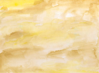 Hand painted watercolor texture. Colorful overlay. Abstract background for poster, banner, cards, scrapbook.