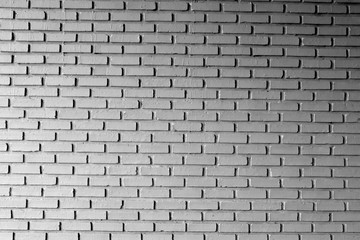 Pattern of clay bricks