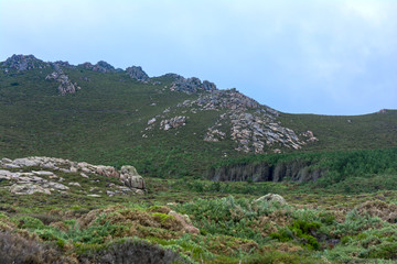 La costa.