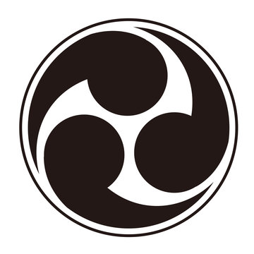 三つ巴 Images – Browse 373 Stock Photos, Vectors, and Video