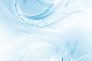White and soft blue futuristic modern lines texture. Abstract bright waves background.