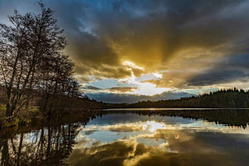 Obraz premium The Lake