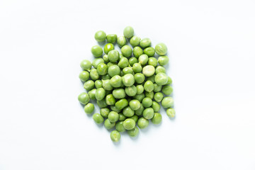A lot of delicious and healthy green beans