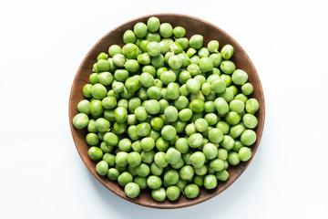 A lot of delicious and healthy green beans