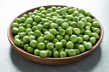 A lot of delicious and healthy green beans