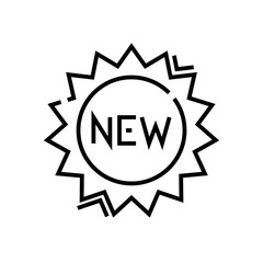 New services line icon, concept sign, outline vector illustration, linear symbol.