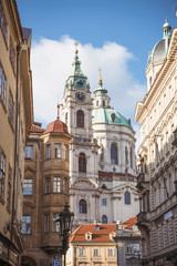 the architecture of Prague