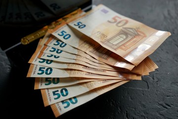 Money, euro, finance, financial, business, cash, currency, savings, coins, bank, investment, puzzle,wealth, travel, bitcoin, gold, silver,tourism, saving money, 50, concept, banknotes, trading, trade 