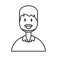 Isolated object of doctor and science icon. Set of doctor and professor stock symbol for web.