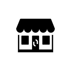 store icon vector template