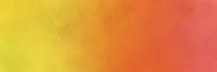 pastel orange, bronze and golden rod colored vintage abstract painted background with space for text or image. can be used as horizontal background graphic