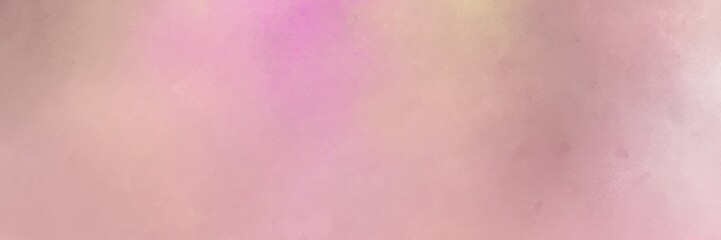 vintage abstract painted background with pastel violet, baby pink and pastel pink colors and space for text or image. can be used as horizontal background graphic