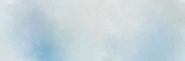 abstract painting background texture with light gray, pastel blue and lavender colors and space for text or image. can be used as horizontal background texture