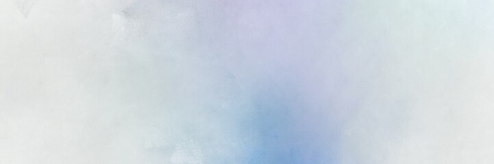 abstract painting background texture with light gray, light pastel purple and pastel blue colors and space for text or image. can be used as horizontal background graphic