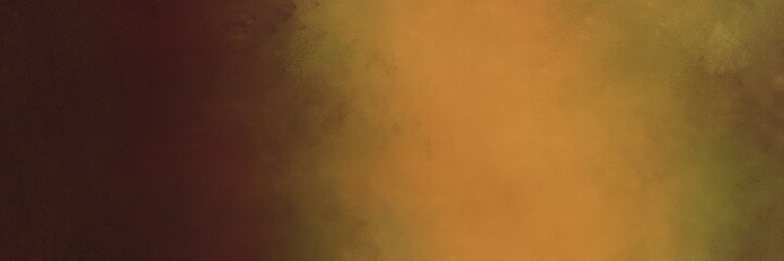 abstract painting background graphic with sienna, very dark pink and old mauve colors and space for text or image. can be used as header or banner