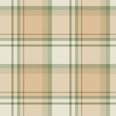 Tartan scotland seamless plaid pattern vector. Retro background fabric. Vintage check color square geometric texture.