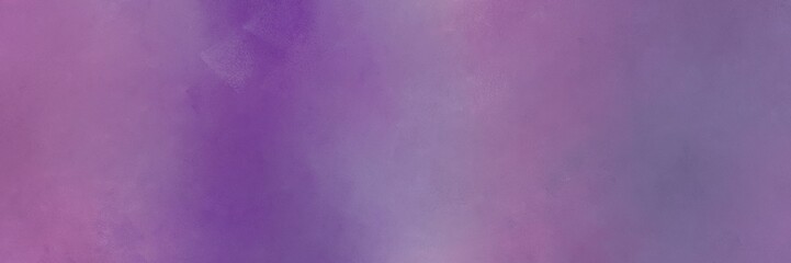 antique fuchsia, light slate gray and rosy brown colored vintage abstract painted background with space for text or image. can be used as horizontal background graphic