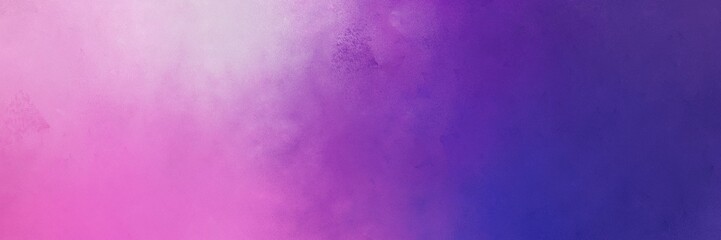 abstract painting background graphic with orchid, dark slate blue and thistle colors and space for text or image. can be used as header or banner