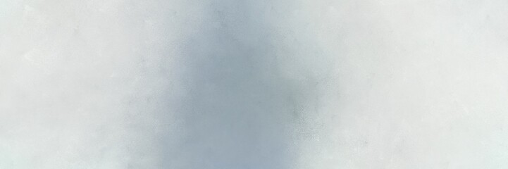 vintage abstract painted background with light gray, dark gray and silver colors and space for text or image. can be used as horizontal background texture