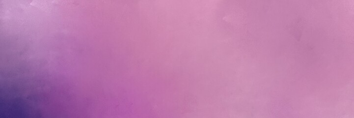 abstract painting background texture with pastel purple, dark slate blue and antique fuchsia colors and space for text or image. can be used as header or banner