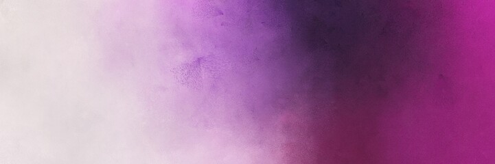 abstract painting background graphic with dark moderate pink, light gray and pastel violet colors and space for text or image. can be used as header or banner