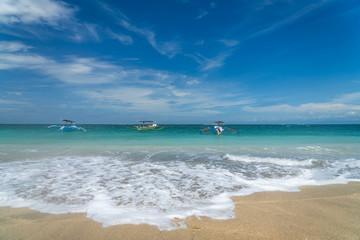 Kuta beach in Bali