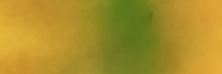 bronze, olive drab and pastel orange color background with space for text or image. vintage texture, distressed old textured painted design. can be used as horizontal background texture