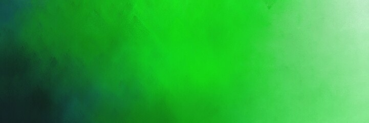 lime green, light green and very dark blue colored vintage abstract painted background with space for text or image. can be used as header or banner