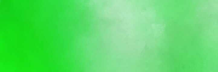 Obraz premium vintage abstract painted background with pastel green, lime green and pale green colors and space for text or image. can be used as horizontal background graphic
