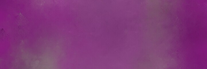 antique fuchsia, old lavender and purple color background with space for text or image. vintage texture, distressed old textured painted design. can be used as horizontal background graphic