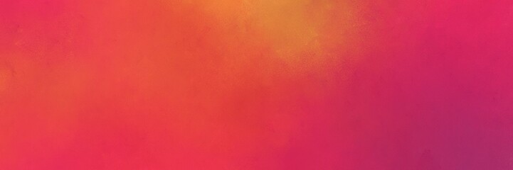 old color brushed vintage texture with moderate red, peru and tomato colors. distressed old textured background with space for text or image. can be used as horizontal background graphic